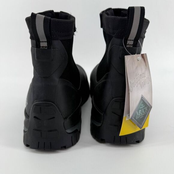 Muck Men\'s Durable Black Boots
